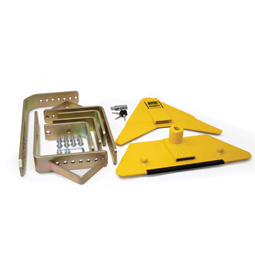 Maypole 10-14″ Triangular Wheel Clamp