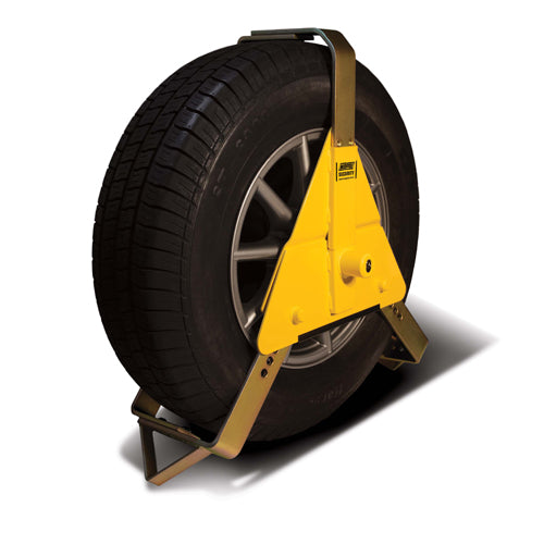 Maypole 10-14″ Triangular Wheel Clamp