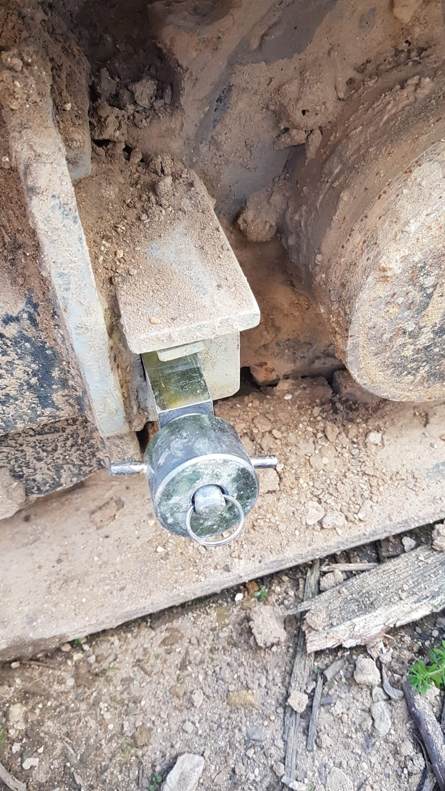 Large Sprocket Lock