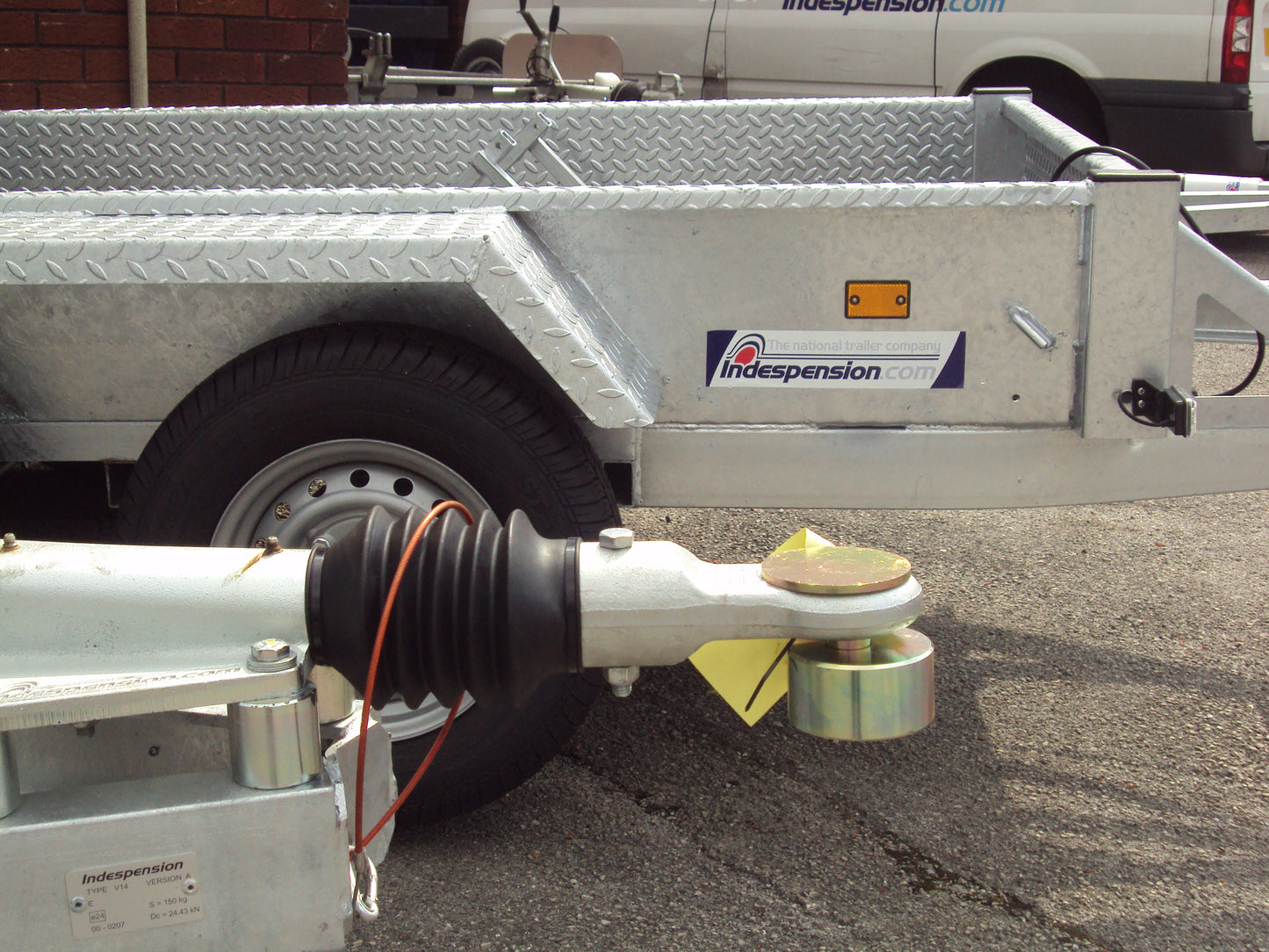 Round Towing Eyelock 40mm