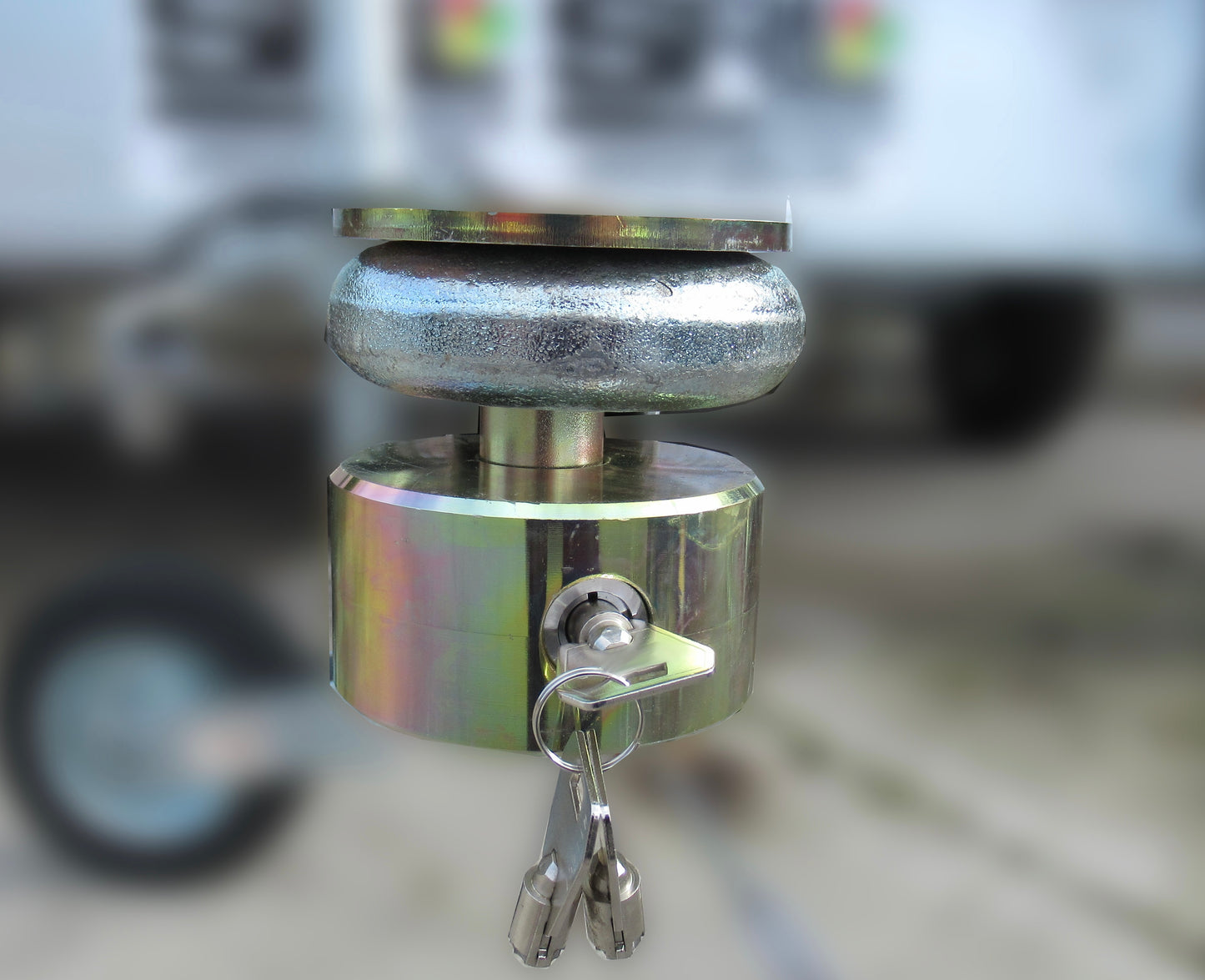 Round Towing Eyelock 40mm