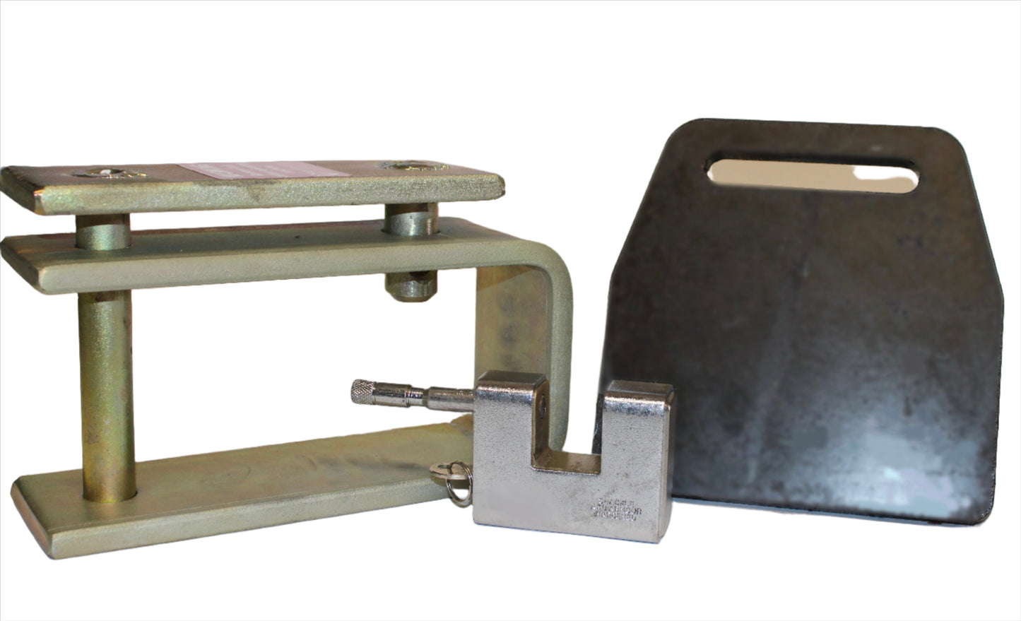 Small Rubber Track lock Fits track up to 250mm wide