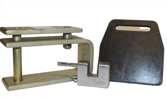 Small Rubber Track lock Fits track up to 250mm wide