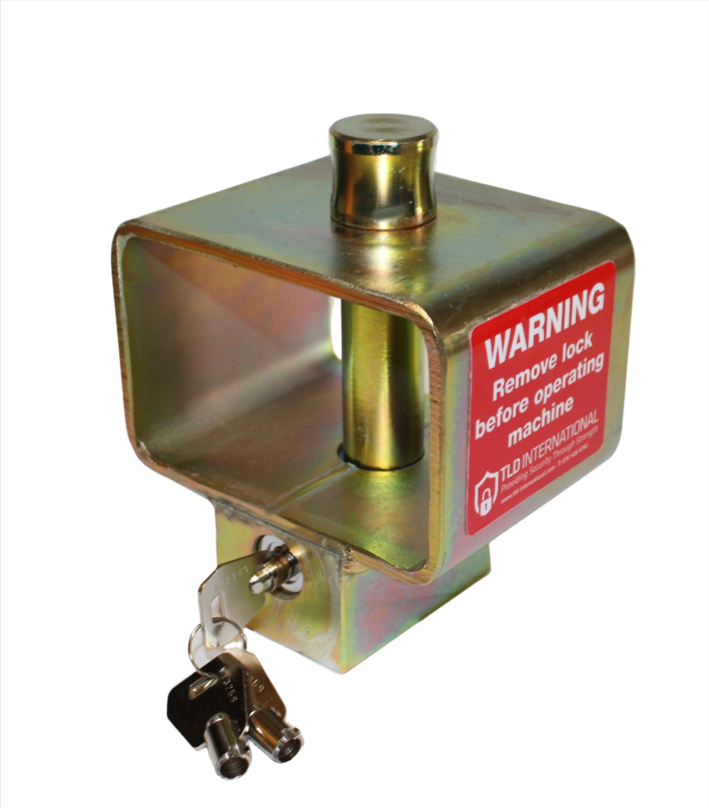 Towing Eye Box Lock