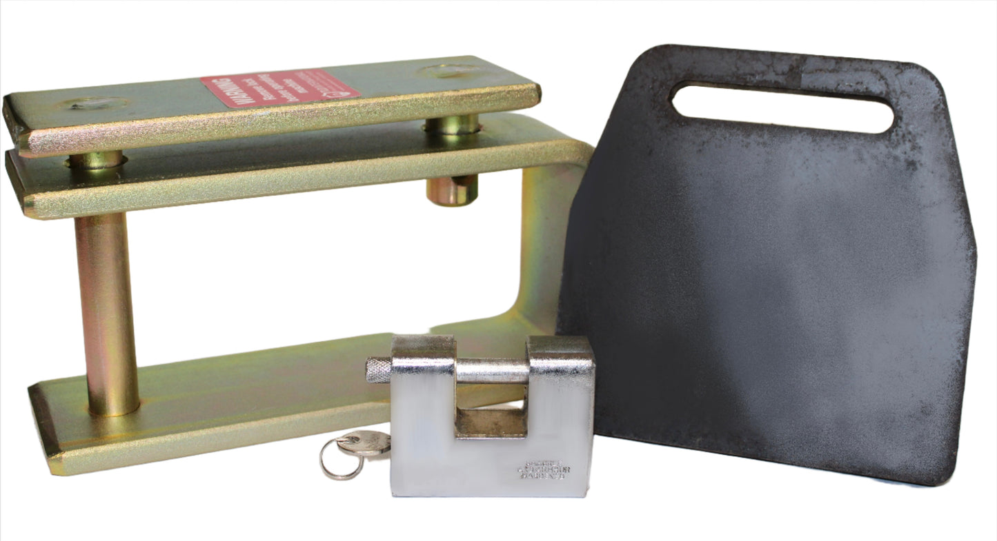 Medium Rubber Track lock fits up to 300mm wide tracks