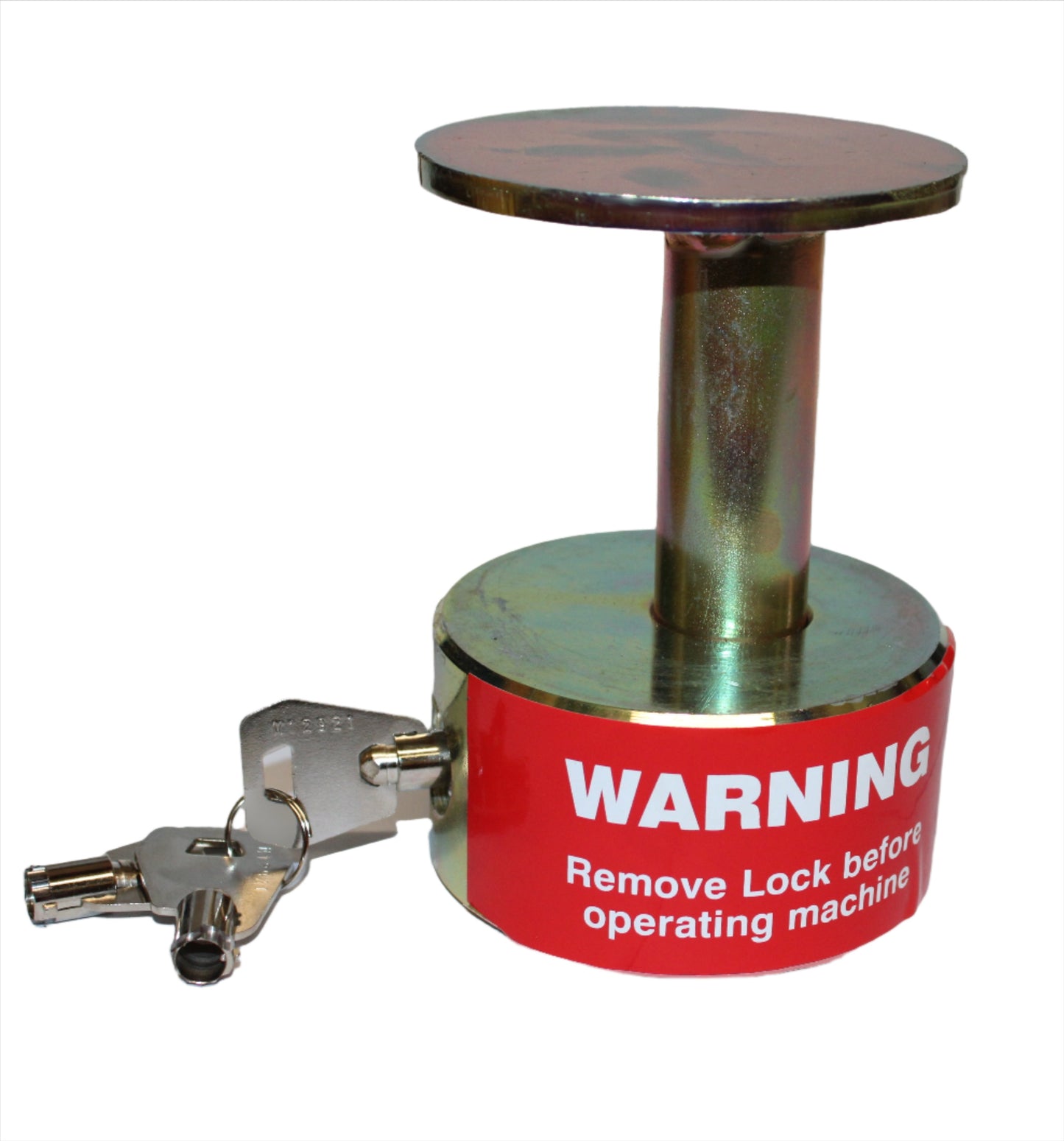 Round Towing Eyelock 70mm