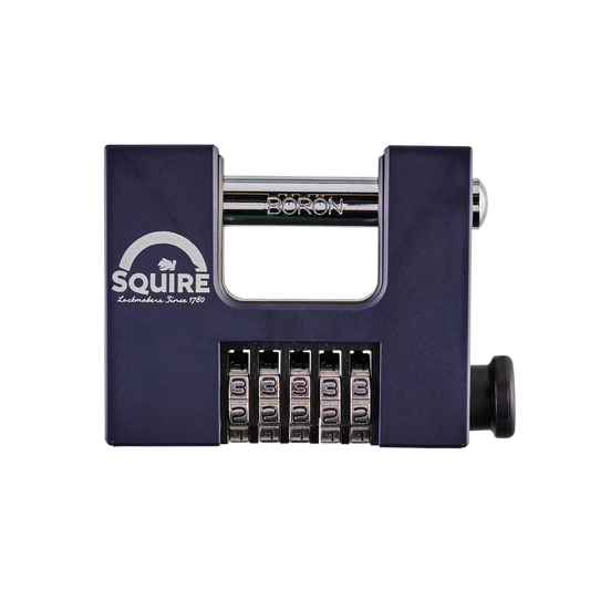 SQUIRE 85MM combination block lock