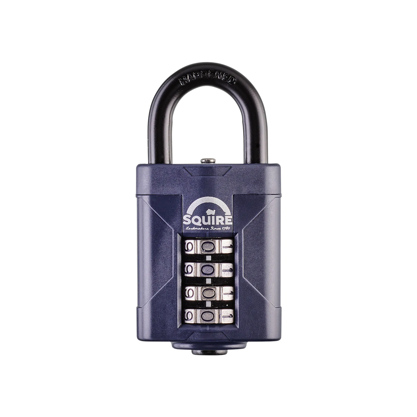 SQUIRE CP50 - 50MM combination padlock - 4 wheel