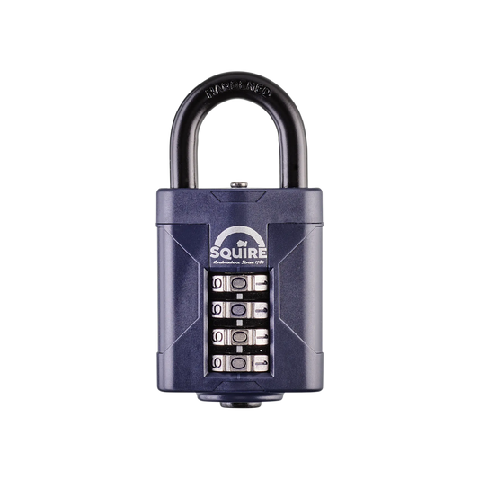 SQUIRE CP50 - 50MM combination padlock - 4 wheel