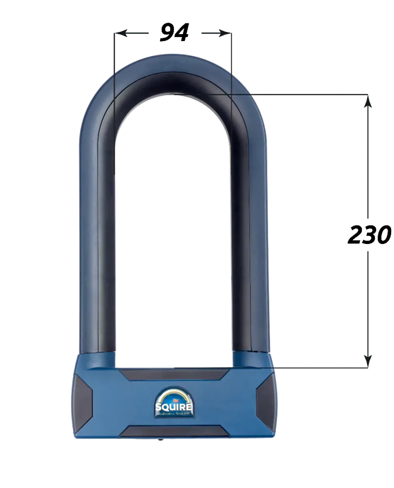 SQUIRE Stronghold D lock D16/230