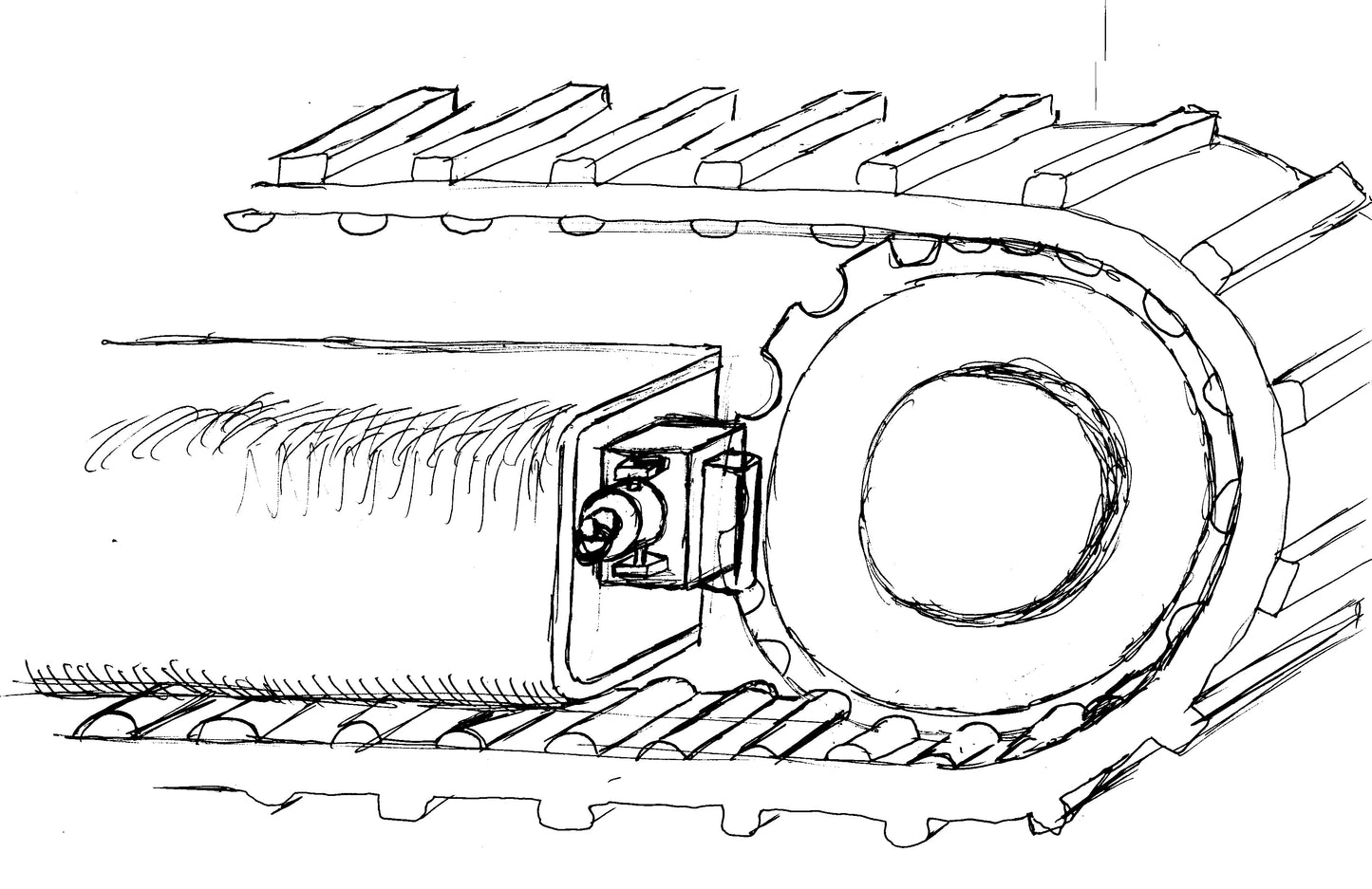 Large Sprocket Lock