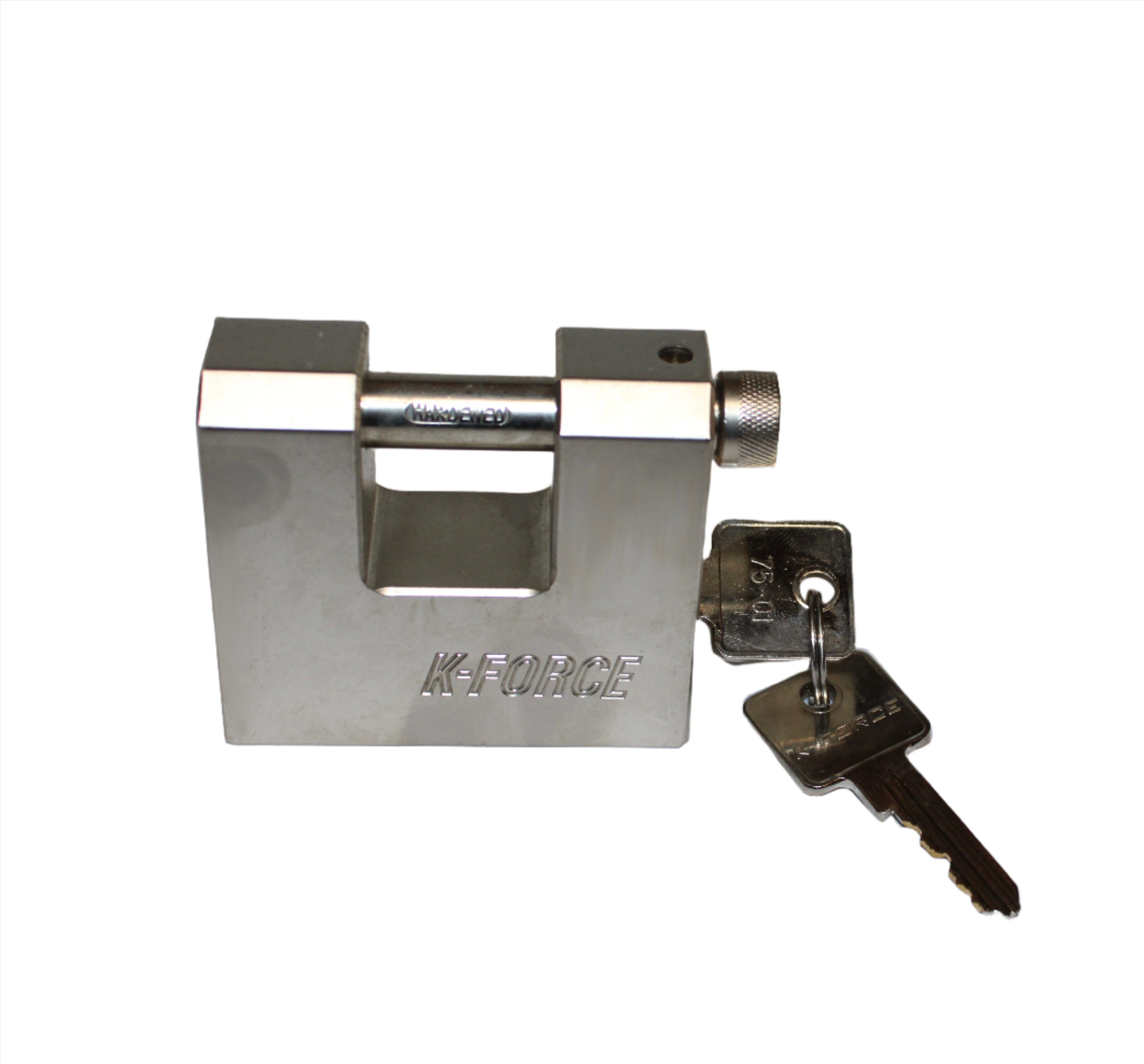 75mm K-Force Block Lock – Plant And Trailer Security Ltd