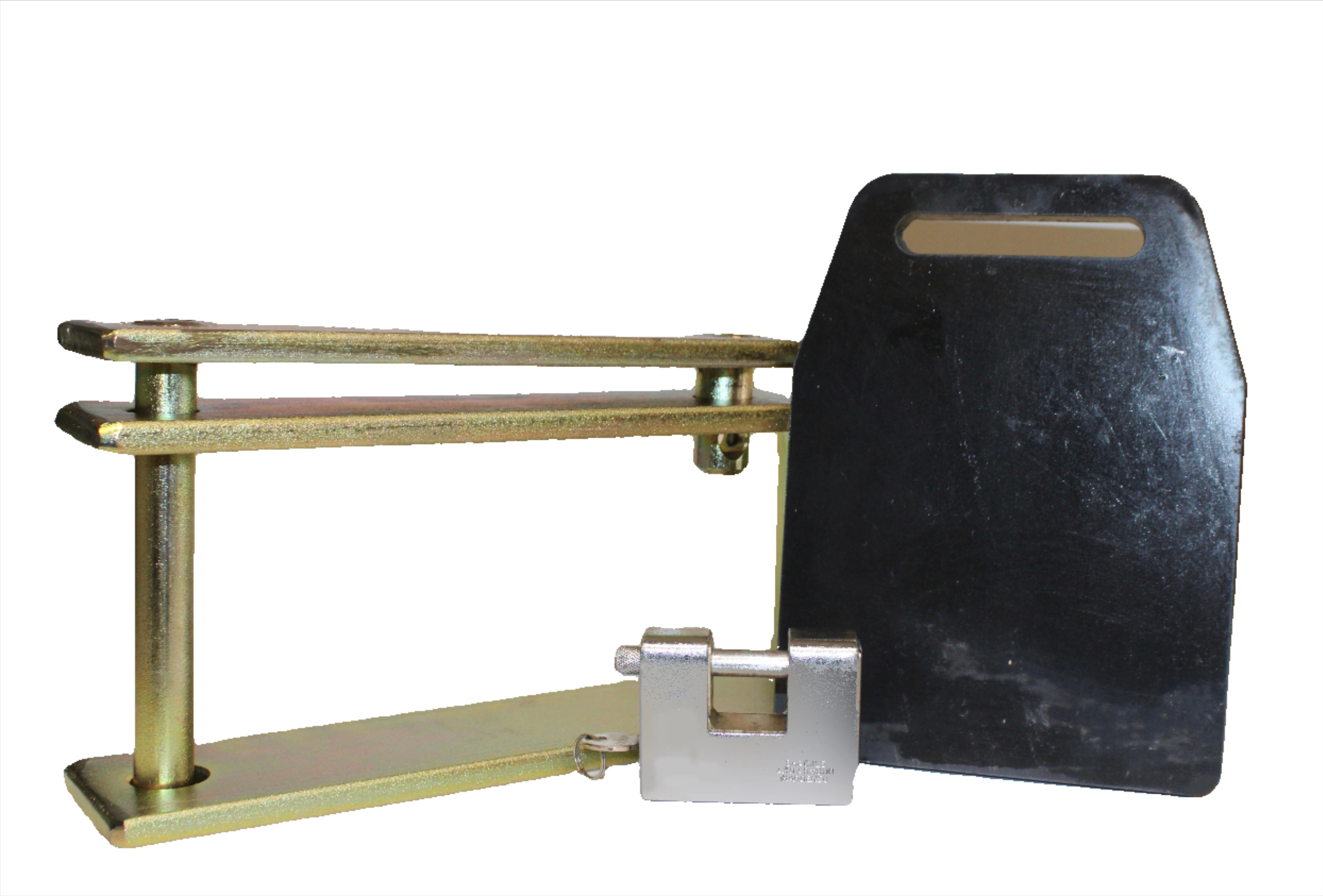 Track Lock Large Rubber Tracklock – Plant And Trailer Security Ltd