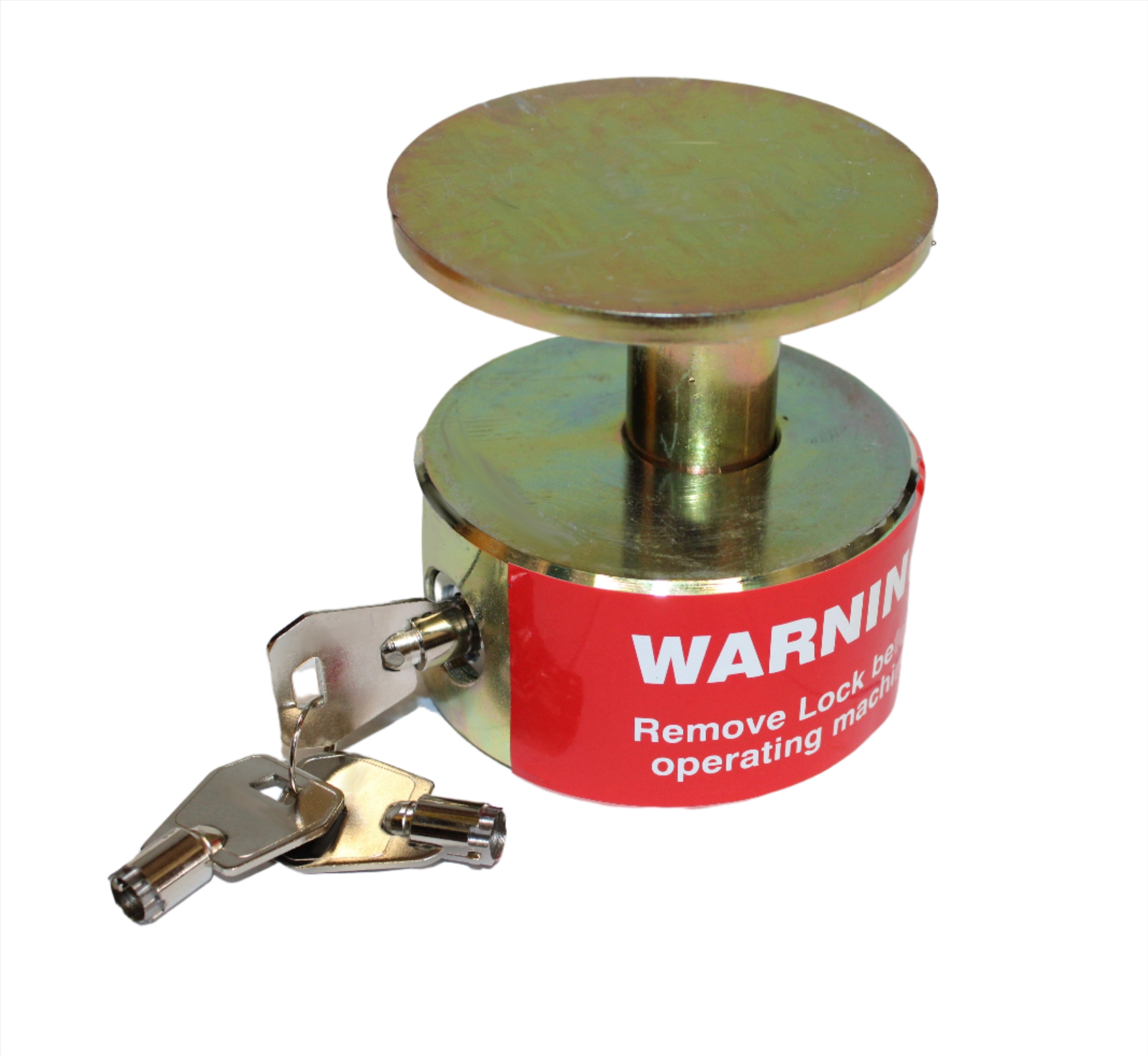 Panel Eyelock Round Towing Eyelock 40mm – Plant And Trailer Security Ltd