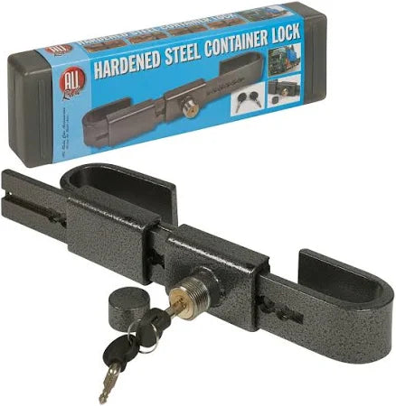 All-Ride Hardened Steel Shipping Container Lock