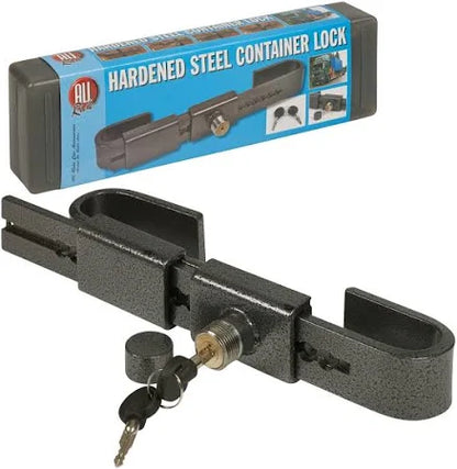 All-Ride Hardened Steel Shipping Container Lock