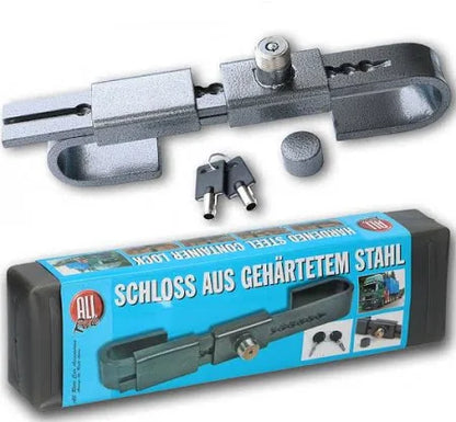 All-Ride Hardened Steel Shipping Container Lock