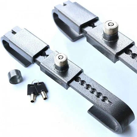 All-Ride Hardened Steel Shipping Container Lock