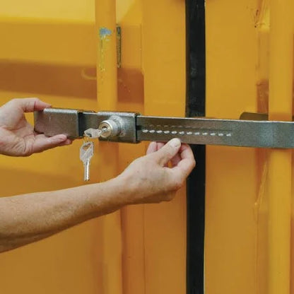 All-Ride Hardened Steel Shipping Container Lock